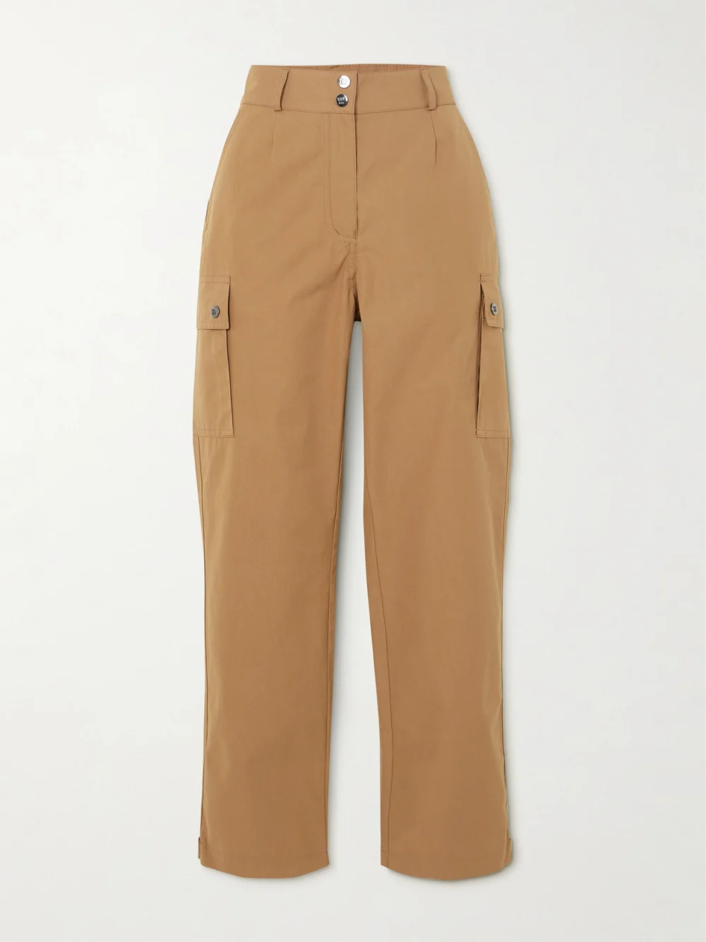 We Norwegians Lyngen Cotton Straight-leg Pants in camel