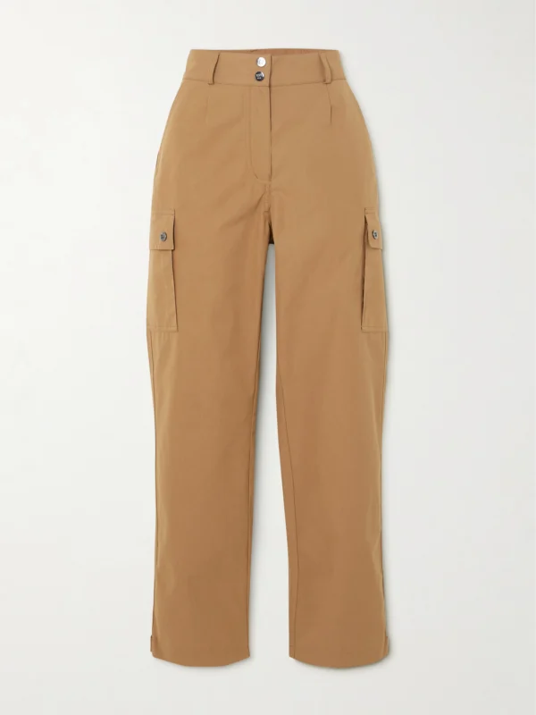 We Norwegians Lyngen Cotton Straight-leg Pants