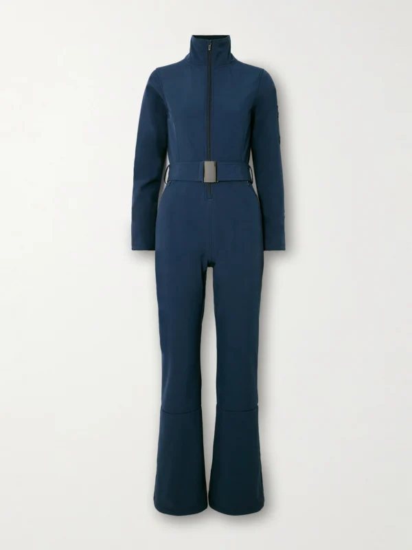 We Norwegians Tyn Belted Stretch-jersey Jumpsuit