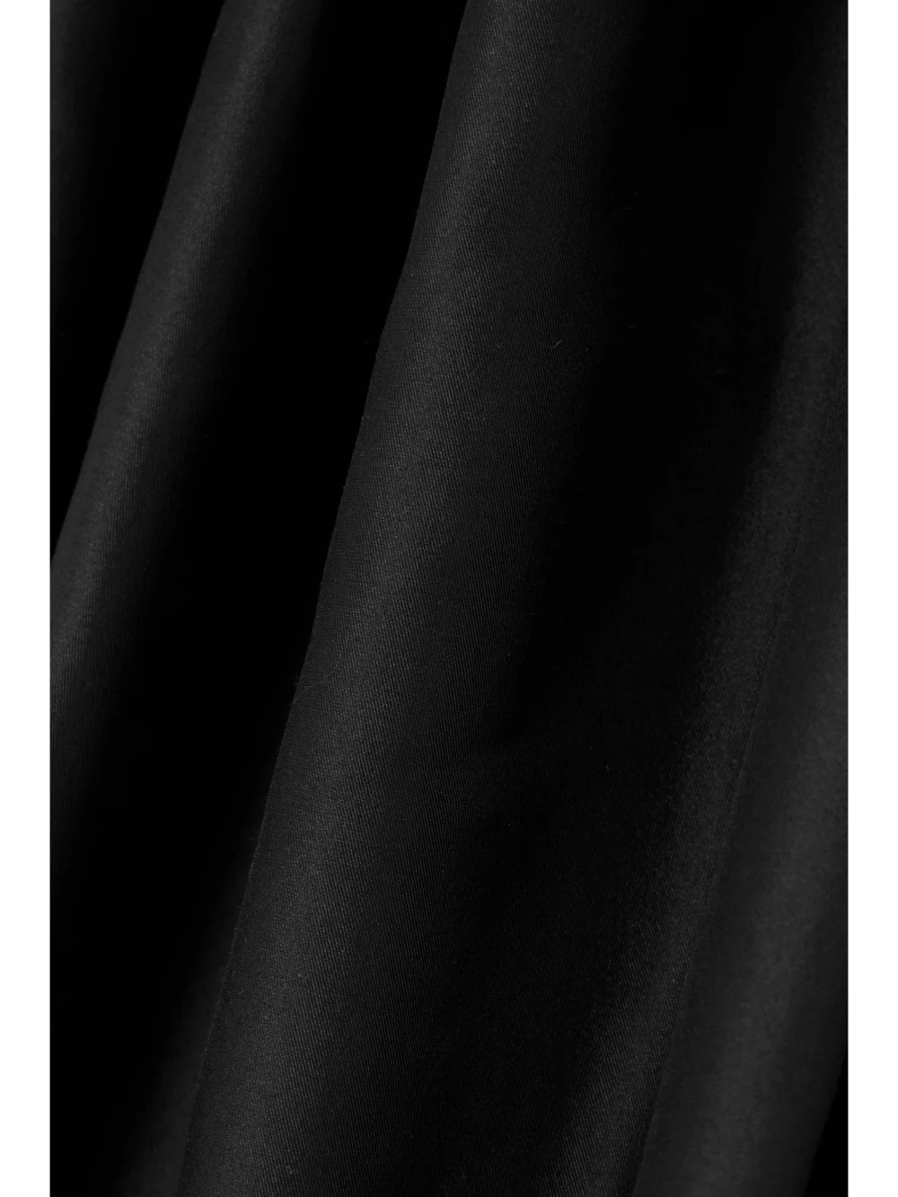Close-up detail of the Zimmermann Matchmaker Silk and Wool-blend Twill Bustier Midi Dress