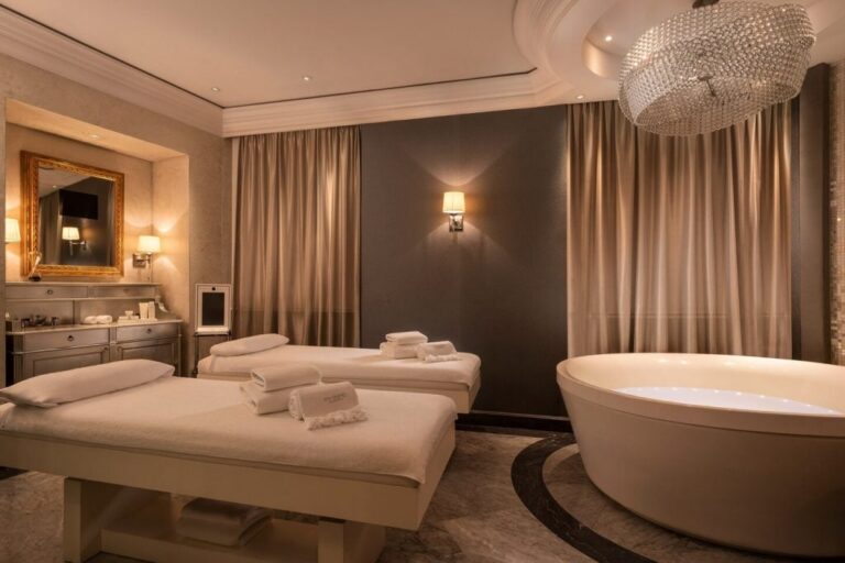 A spa in the palazzo