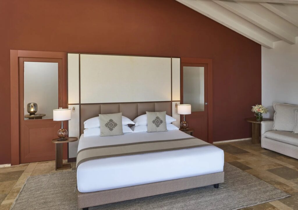 King Presidential Suite with Sea View (Shardana), photograph 2