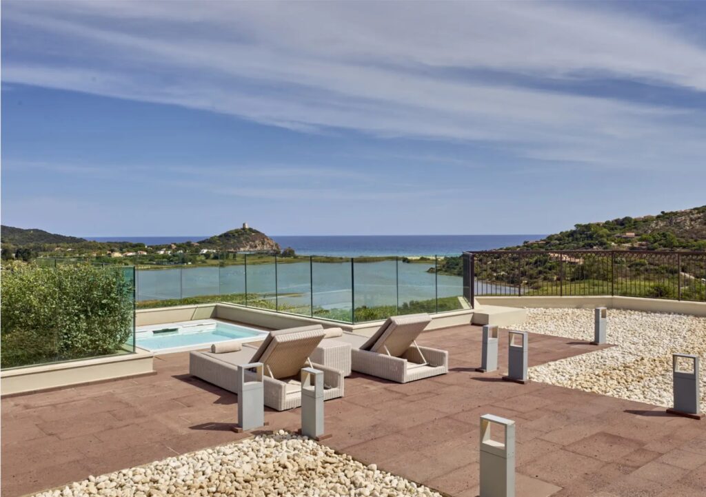 King Presidential Suite with Sea View (Shardana), photograph 4