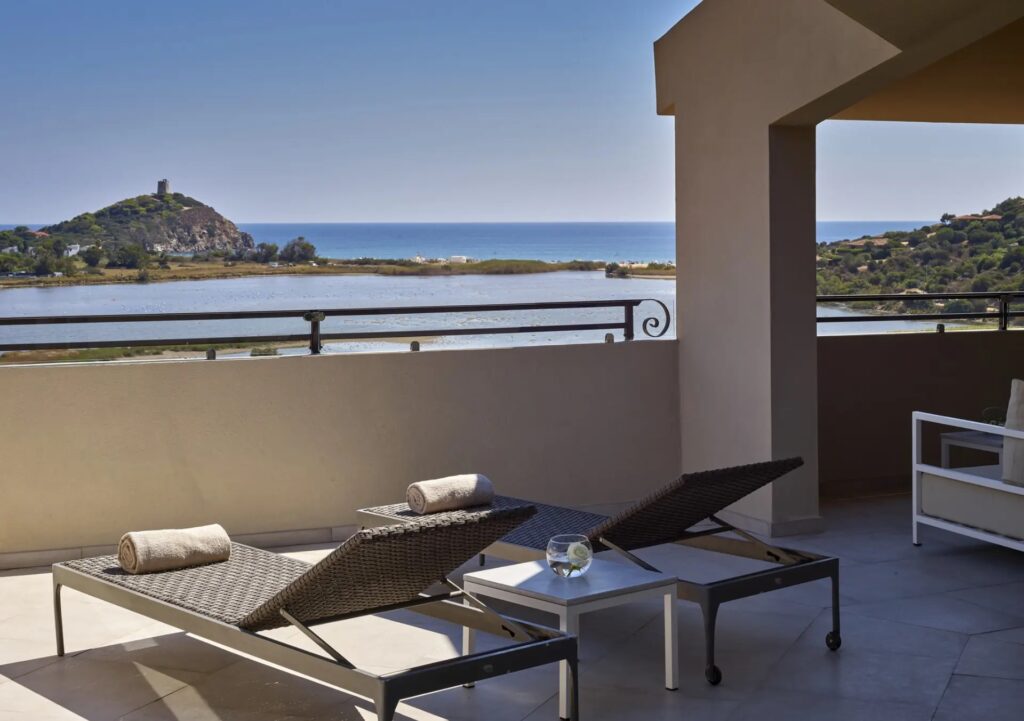 King Suite with Sea View, photograph 3