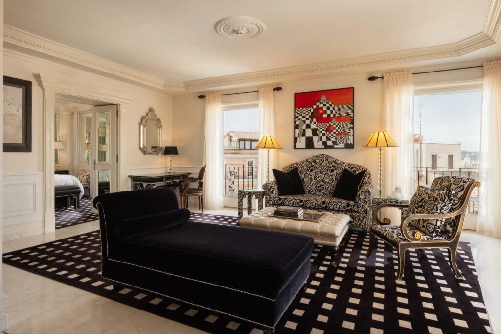 Presidential Suite Trinità dei Monti, photograph 3