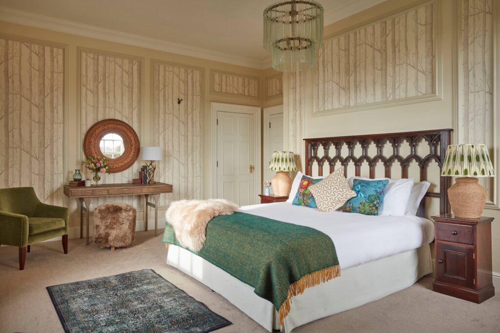 Guest bedrooms