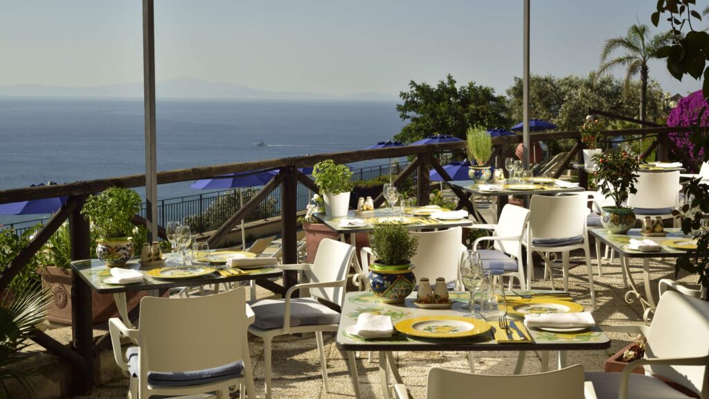 Chef Francesco Russo at Il Golfo