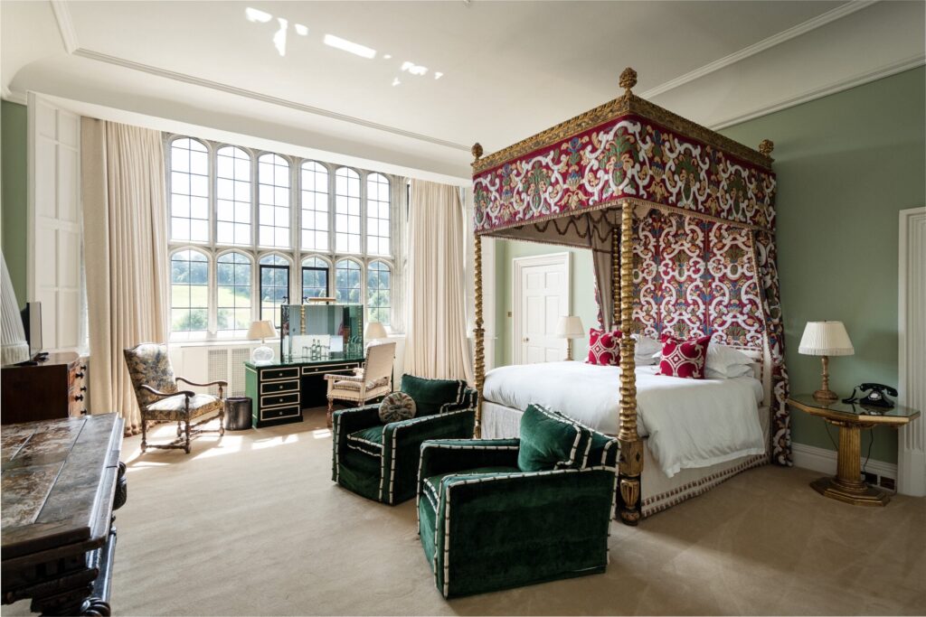 Castle State bedroom