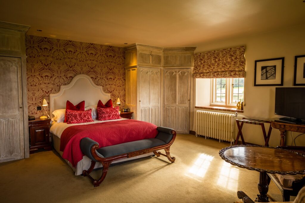 Maiden's Tower bedroom