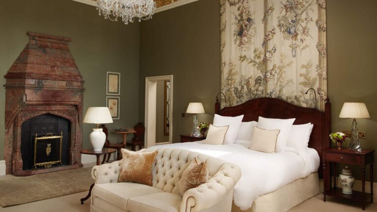 A Dunraven Stateroom, Adare Manor