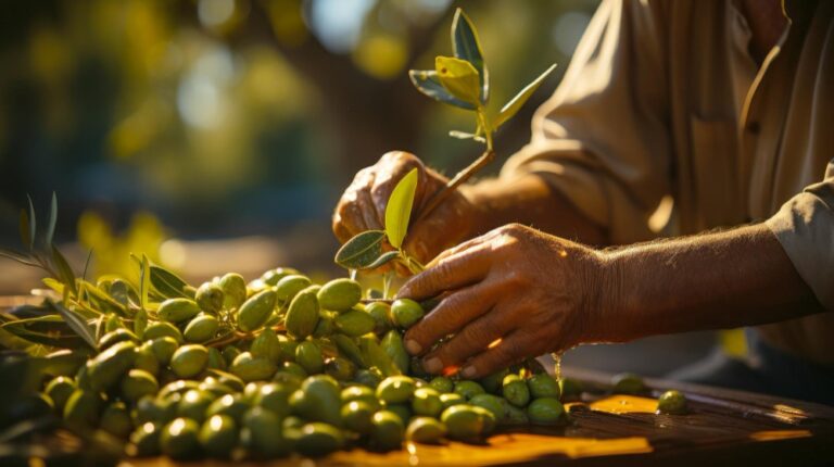 The Olive Harvest, Agriturismo Cima alla Serra