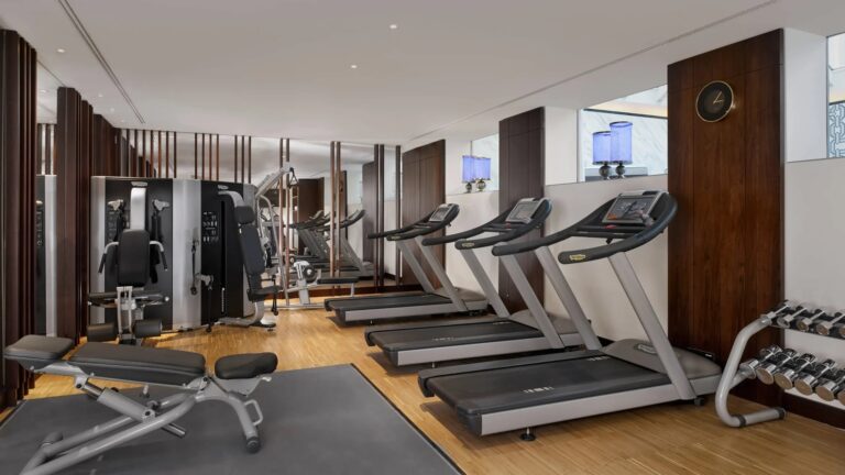 Fitness centre, Al Habtoor Palace Budapest