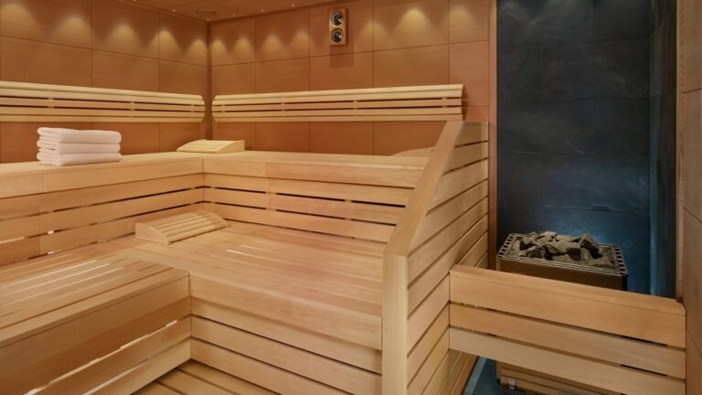 Sauna, Al Habtoor Palace Budapest
