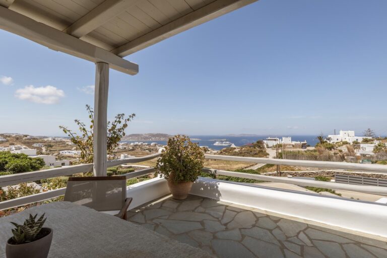 Terrace of the Superior Sea View Room