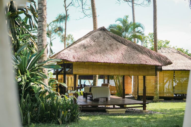 A Spa Alila treatment bale, Alila Manggis