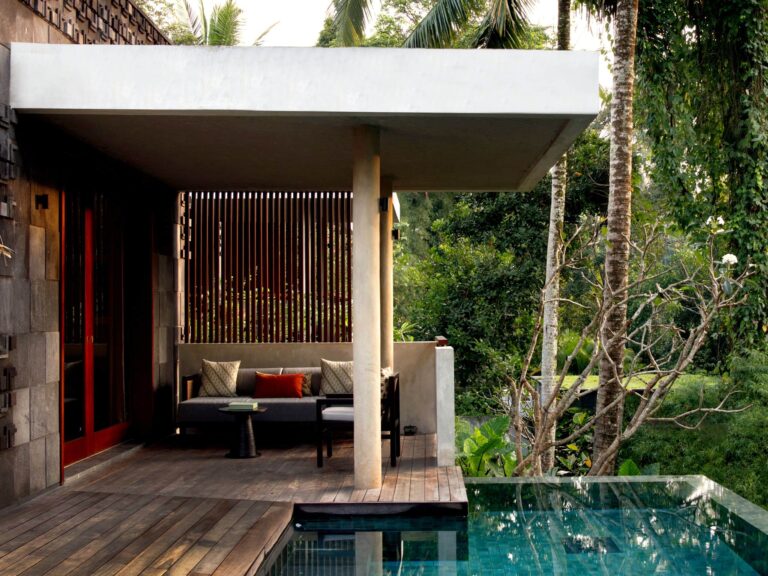 Two Bedroom Terrace Tree Villa with pool, Alila Ubud