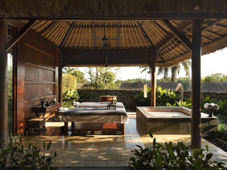 Spa Alila treatment room, Alila Ubud