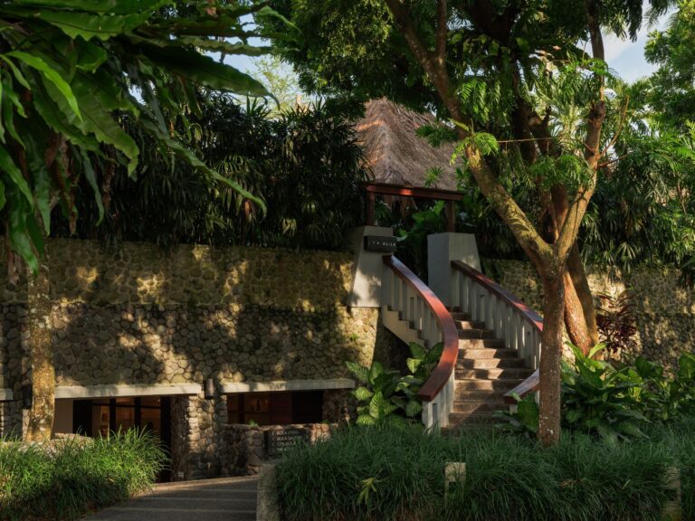 Spa Alila staircase, Alila Ubud