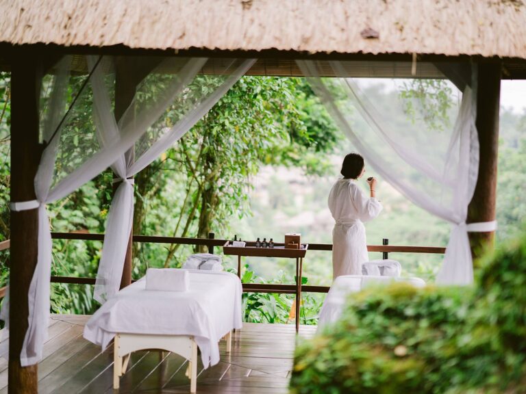 Rainforest spa, Alila Ubud