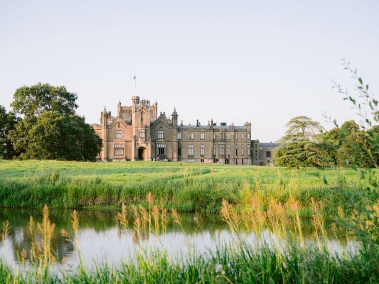 A Gothic Castle