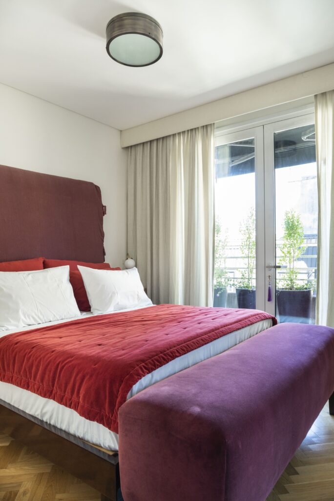 The bedroom