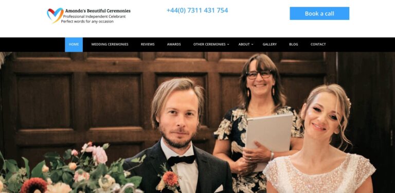 , Amanda’s Beautiful Ceremonies