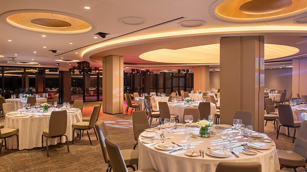 Ballrooms indoors