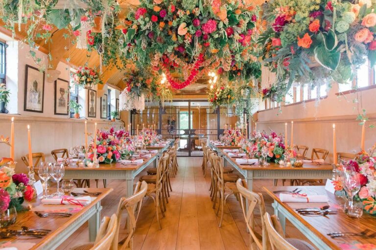 Floral and event design by Amie Bone