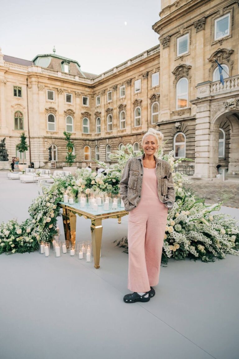Floral and event design by Amie Bone