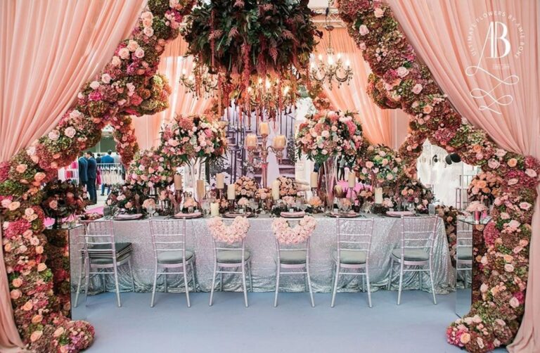 Wedding flowers by Amie Bone Flowers