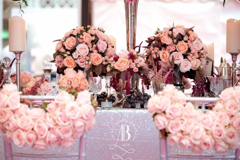 Wedding flowers by Amie Bone Flowers