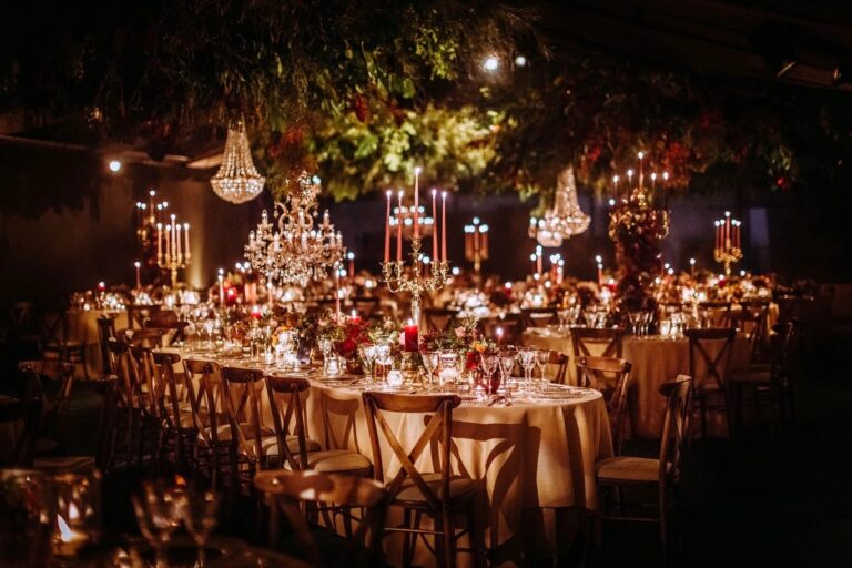 An evening marquee reception, Henley-on-Thames, Amie Bone