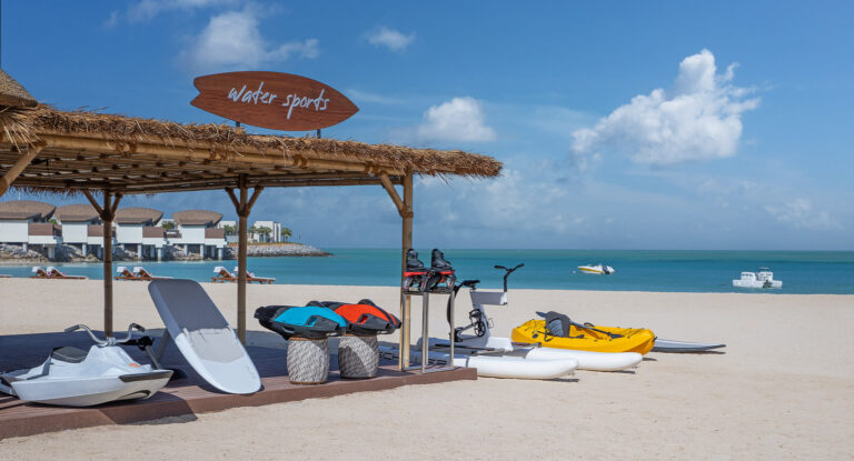 Water sports on the Arabian Gulf, Anantara Mina Al Arab Ras Al Khaimah Resort