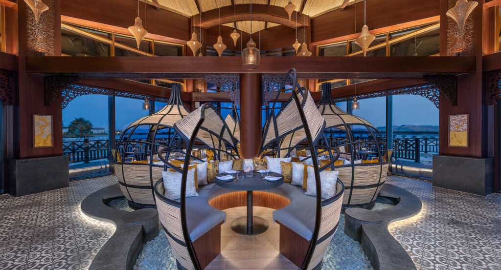 Mekong dining room, Anantara Mina Al Arab Ras Al Khaimah Resort
