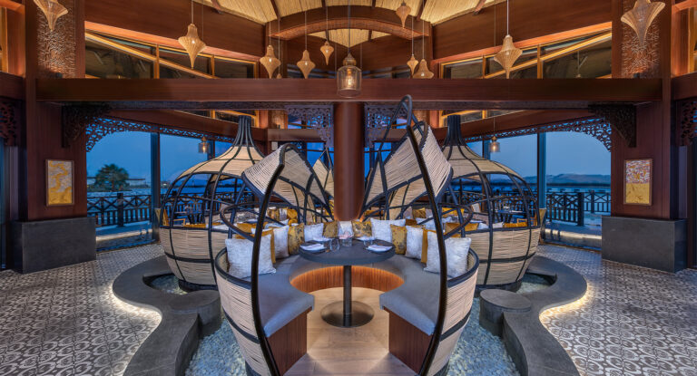 Mekong dining room, Anantara Mina Al Arab Ras Al Khaimah Resort