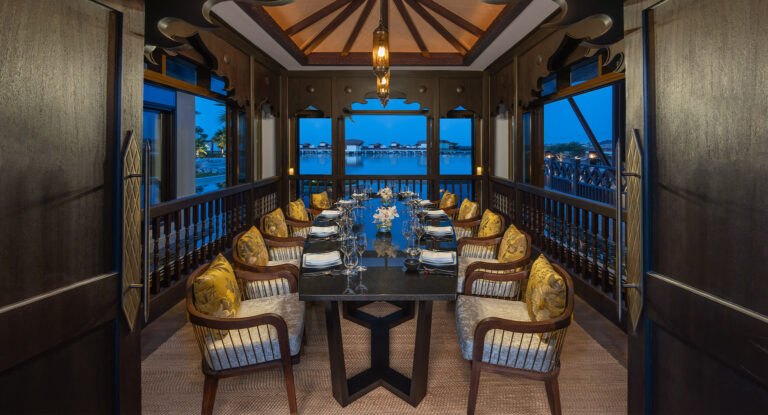 Mekong private dining room, Anantara Mina Al Arab Ras Al Khaimah Resort