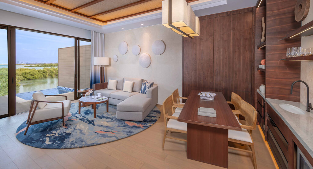 Two Bedroom Royal Over Water Pool Villa