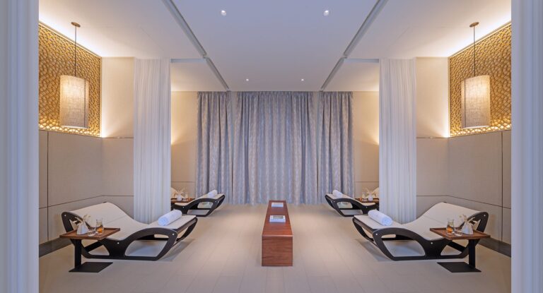 Spa relaxation area, Anantara Mina Al Arab Ras Al Khaimah Resort