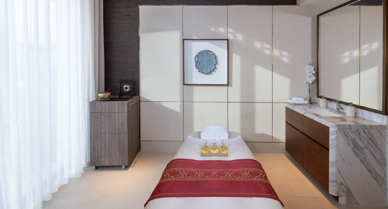 Spa treatment room, Anantara Mina Al Arab Ras Al Khaimah Resort