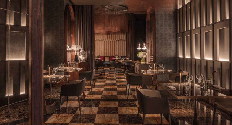 Tazio Restaurant & Gallery Bar, Anantara Palazzo Naiadi Rome Hotel