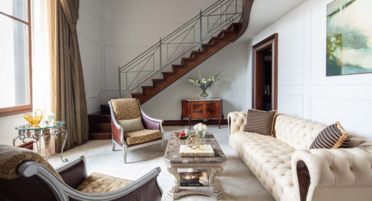 The Grand Duplex Suite, Anantara Palazzo Naiadi Rome Hotel