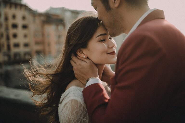 The Ponte Vecchio, Florence — an elopement with Joel and Michelle, Andrea & Federica