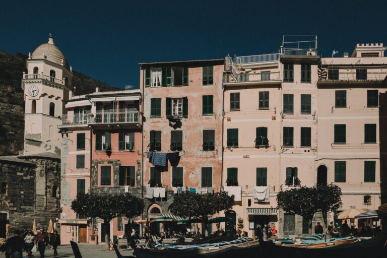 Vernazza, from the harbour — Garrett and Ally's proposal, Andrea & Federica