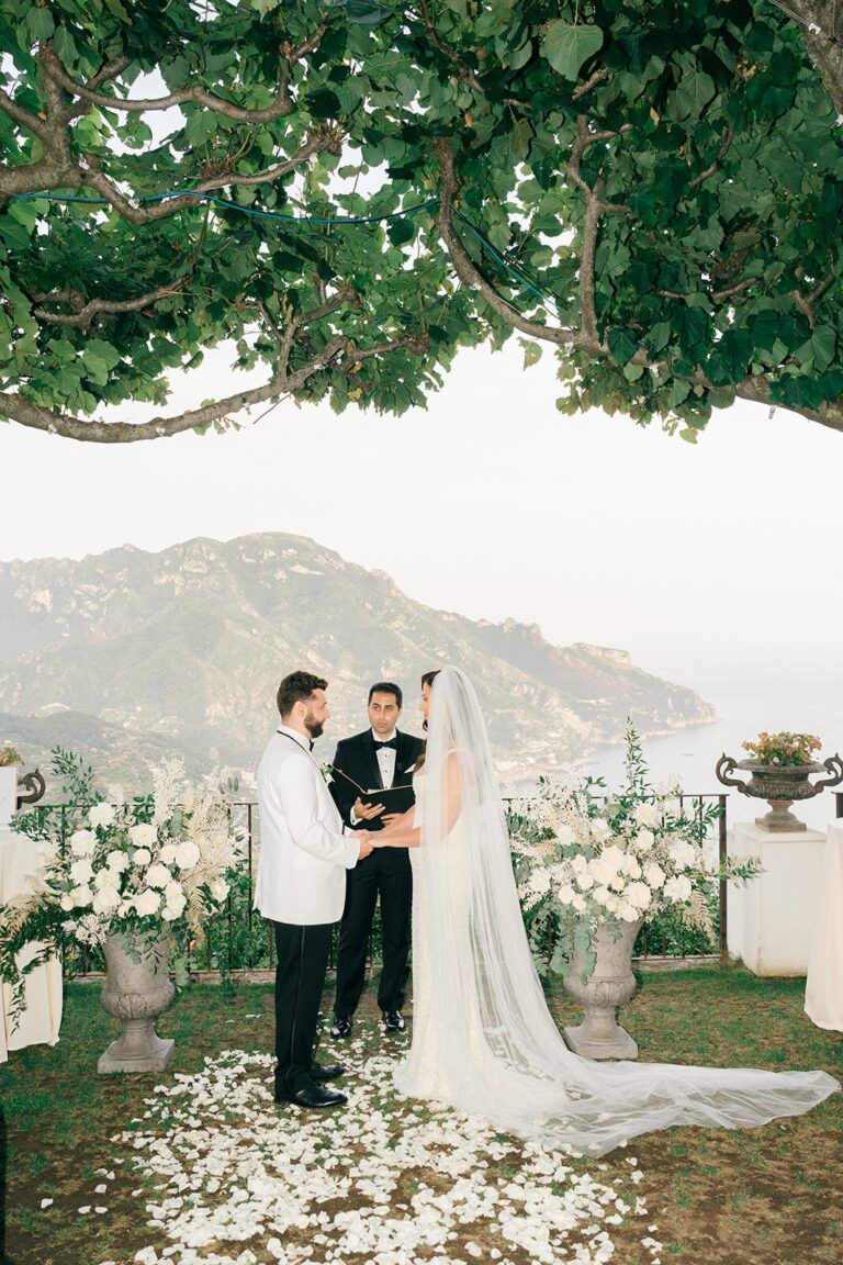The terrace, and the coast behind it — Villa Eva, Ravello, Andrea Gallucci Photography