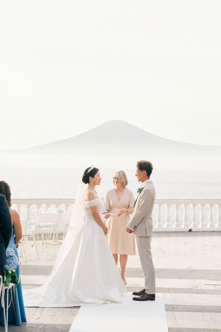The terrace, and a distant peak — Hotel Cocumella, Sorrento, Andrea Gallucci Photography