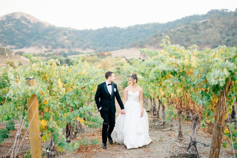Down the vineyard row — California, Andrea Gallucci Photography