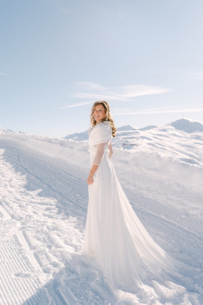 Alone on the snow — the Dolomites, Andrea Gallucci Photography