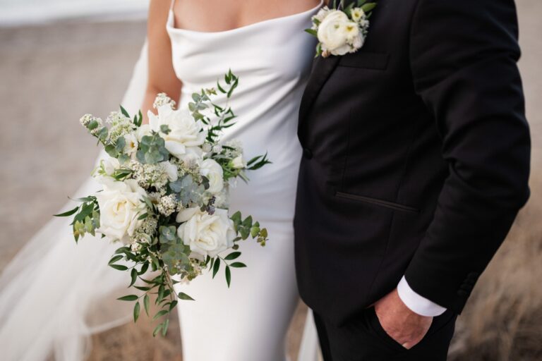 The bouquet, on the beach below the villa, Andreas Markakis Photography