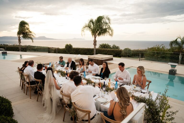 The table, the palms, and the Aegean beyond, Andreas Markakis Photography