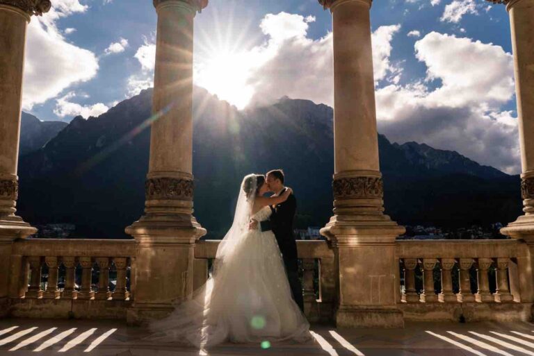 A kiss above the lake, Andrei Weddings